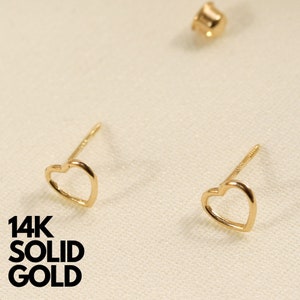 Gold Earrings, Gold Earrings Stud, 14K Gold Earrings, Solid Gold Earrings, Gold Earrings Set, Stud Earrings Gold, 14K Gold Earrings Studs