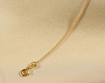 14K Gold Necklace, 14K Gold Chain, Real Gold Necklace, Gold Necklace, Necklaces For Women, Gold Chain Necklace