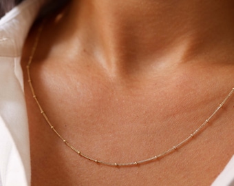 Gold Necklace, Necklaces For Women, Dainty Necklace, Gold Chain, Minimalist Necklace, Gold Chain Necklace, Gold Necklaces For Women