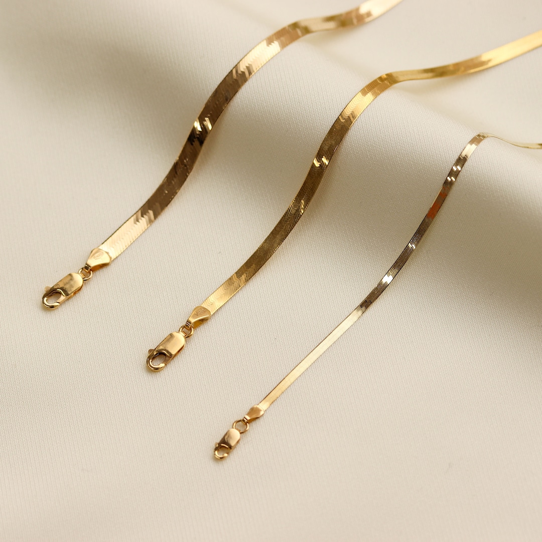 日本未入荷☆KING ICE☆8MM THICK HERRINGBONE CHOKER SET Herringbone Chains | Hip Hop Chains | King Ice