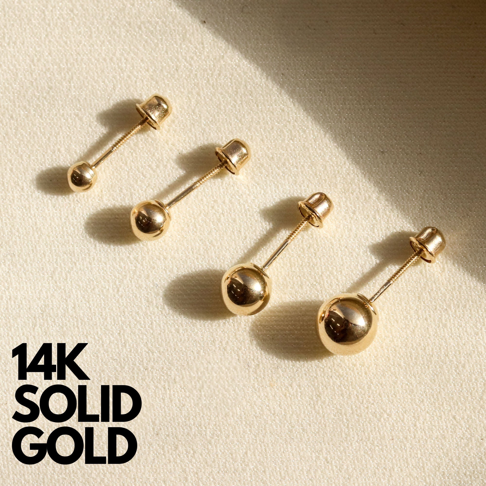 14k Gold Set of Two Monogram Earrings  Anthropologie Singapore - Women's  Clothing, Accessories & Home