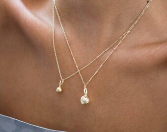 14K Gold Soccer Ball Necklace Soccer 