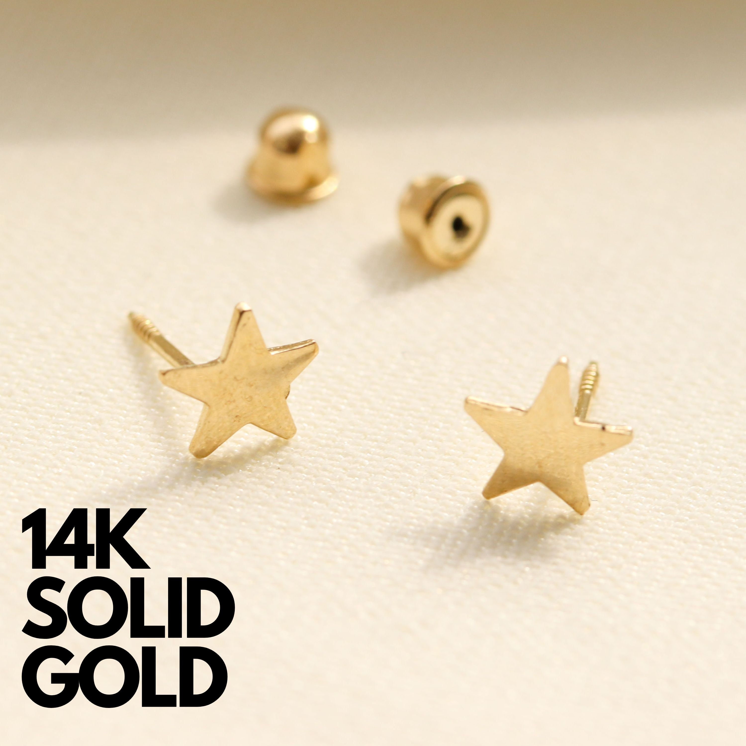 Small gold ear ring design deals