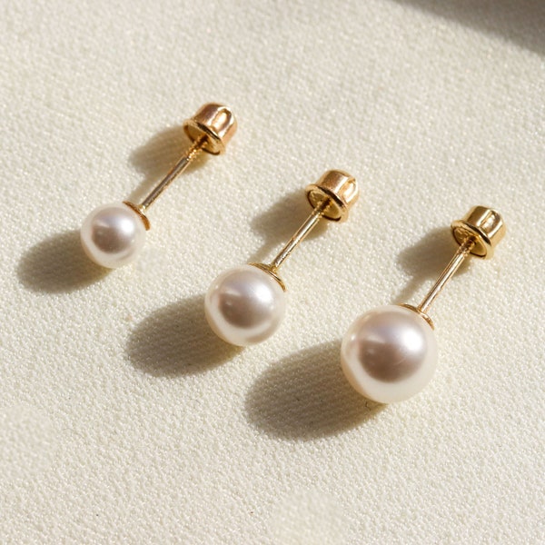 Pearl Earrings, Pearl Earrings Wedding, Pearl Stud Earrings, Gold Pearl Earrings, Pearl Earrings Studs, Pearl Studs, Pearl Studs Earrings