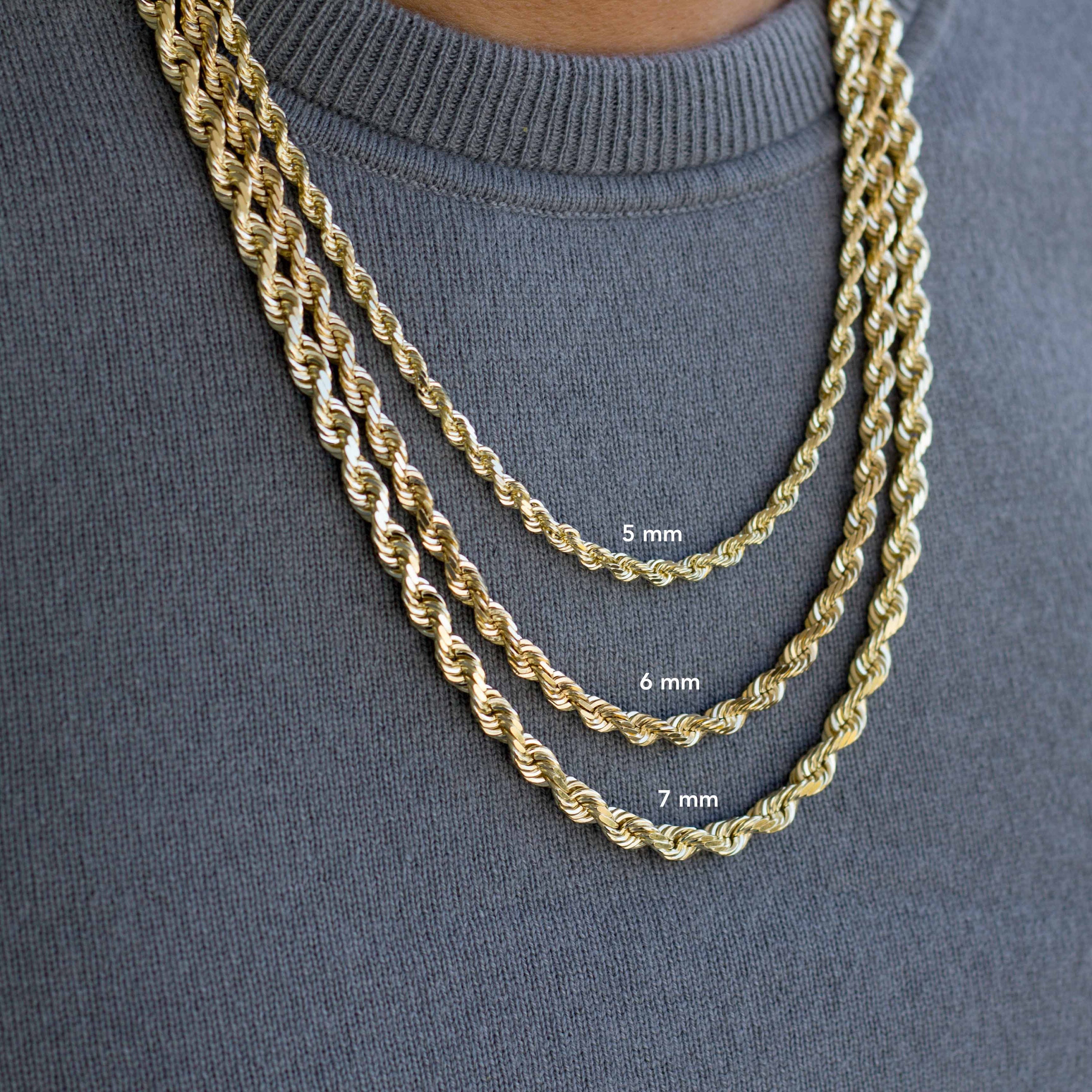 [ReinSein]ACC★Rope Chain. Sweet Dream Necklace harlembling-sparkle-rock-link-