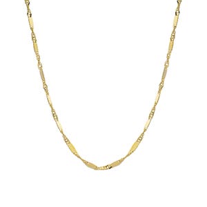 14k Gold Necklace, 14k Gold Chain, Solid Gold Necklace, Solid Gold Chain, Real Gold Necklace, Real Gold Chain image 7