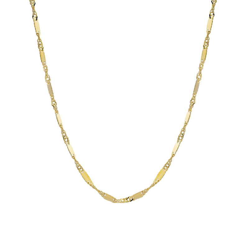 14k Gold Necklace, 14k Gold Chain, Solid Gold Necklace, Solid Gold Chain, Real Gold Necklace, Real Gold Chain image 7