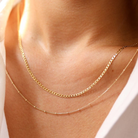 Vintage 14k Gold XO Collar Necklace - EJ Mama