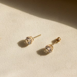 Stud Earrings, Cz Earrings, Earrings Studs, Earring Studs, Studs Earrings, Cute Earrings, Tiny Earrings, Stone Earrings Studs image 4