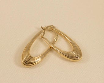 14K Gold Earrings, Gold Earrings Set, Gold Hoop Earrings, Gold Earrings Hoop, Real Gold Earrings, Dainty Gold Earrings, 14K Gold Hoops