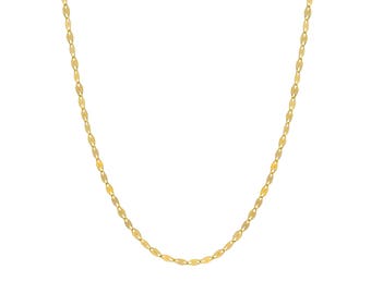 14K Gold Chain Necklace, Delicate Dainty Layered Necklace