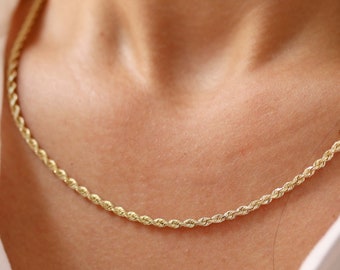 Gold Necklace, Necklaces For Women, Gold Chain, Dainty Necklace, Gold Chain Necklace, Minimalist Necklace, Layered Necklace