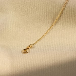 Gold Necklace, Necklaces For Women, Dainty Necklace, Gold Chain, Gold Chain Necklace, Gold Necklaces For Women,Chain Necklace image 3