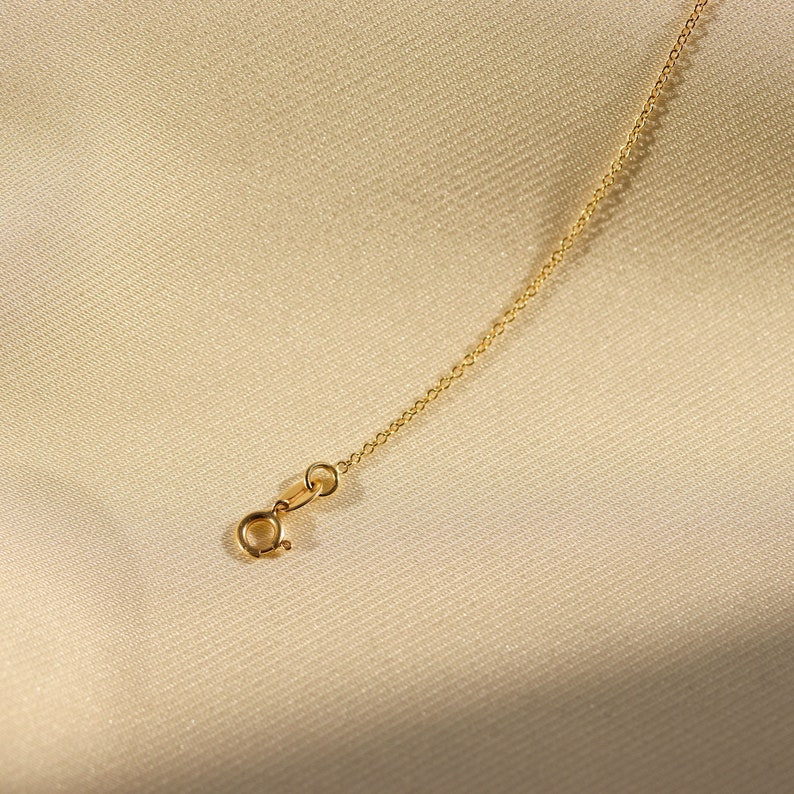 Gold Necklace, Necklaces For Women, Dainty Necklace, Gold Chain, Gold Chain Necklace, Gold Necklaces For Women,Chain Necklace image 3