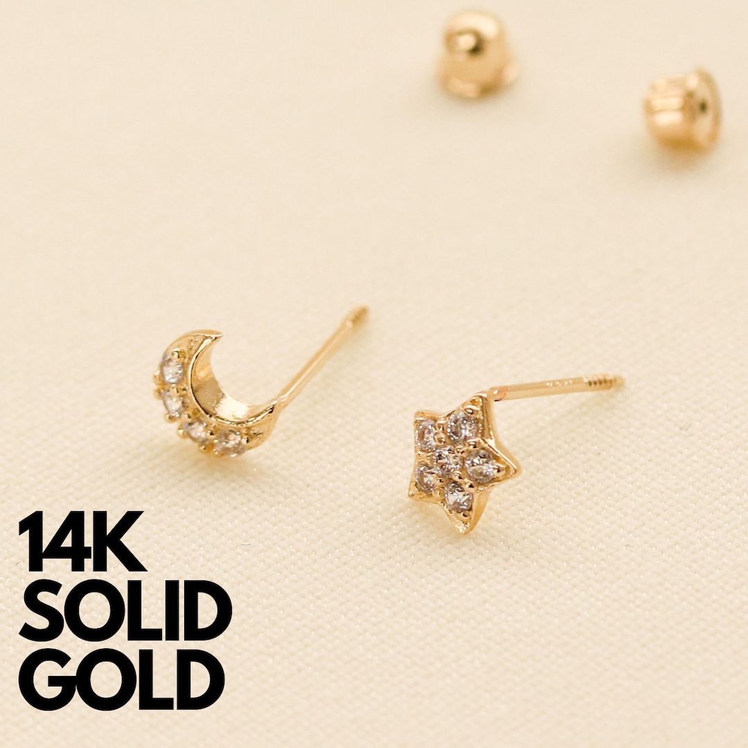 Stud Earrings, Earrings Studs, Cute Earrings, Minimalist