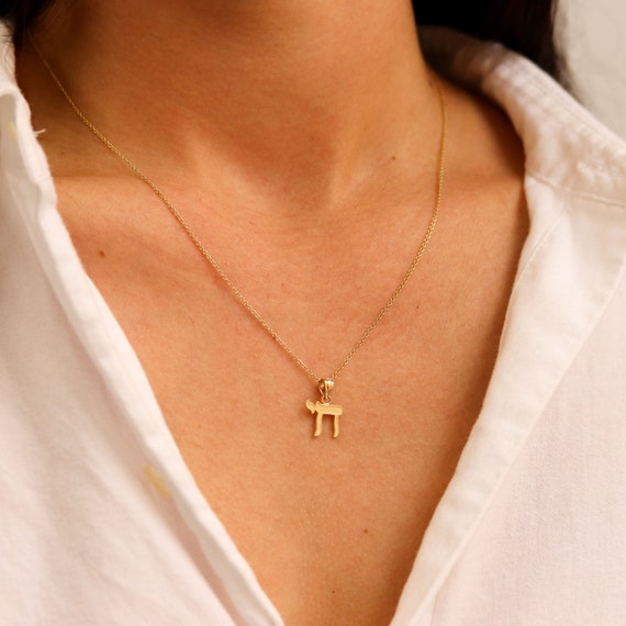 Chai necklace womens discount