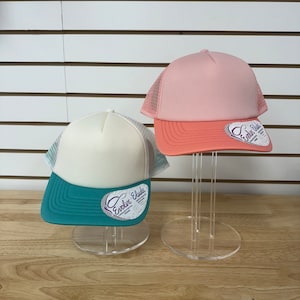 Acryl Hat Stand kwart inch SVG lasersnijden bestanden