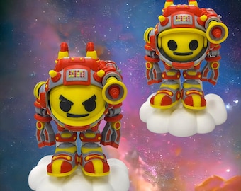 Spacemoji, Emoji Astronaut, Flexi Factory