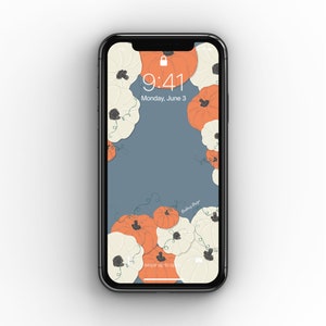 Halloween, Pumpkin, Fall phone wallpaper, Phone Background, Instant Download, Aesthetic Abstract art, Phone Wallpaper, iPhone Wallpaper