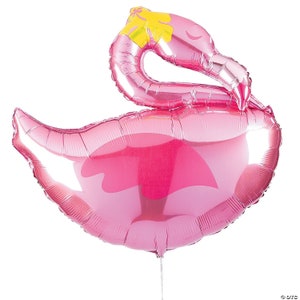 Sale PINK FLAMINGO BALLOON Flamingle Flamingos Tropical Luau Hawaiian Birthday Wedding Bridal Shower Baby Shower Party Pink Birds Decoration
