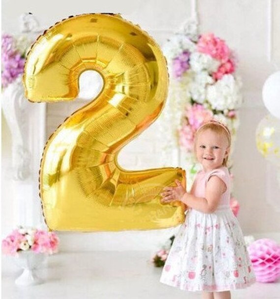 Number balloons on sale for sale