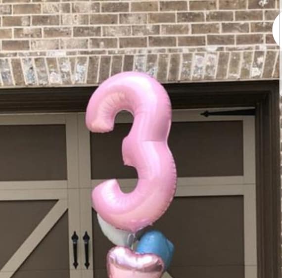 Number balloons cheap for sale