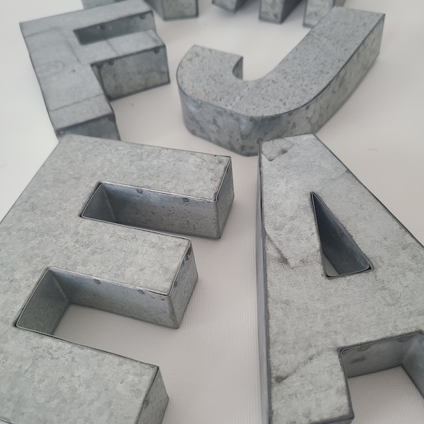 Galvanized Decor - Etsy