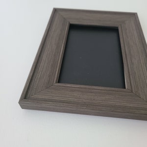 Sale Vintage Style DARK GREY Rustic Distressed Farmhouse Frame 4x6 Minimalist Picture Frame Photo Frame Home Decor Gift Classic Greywashed