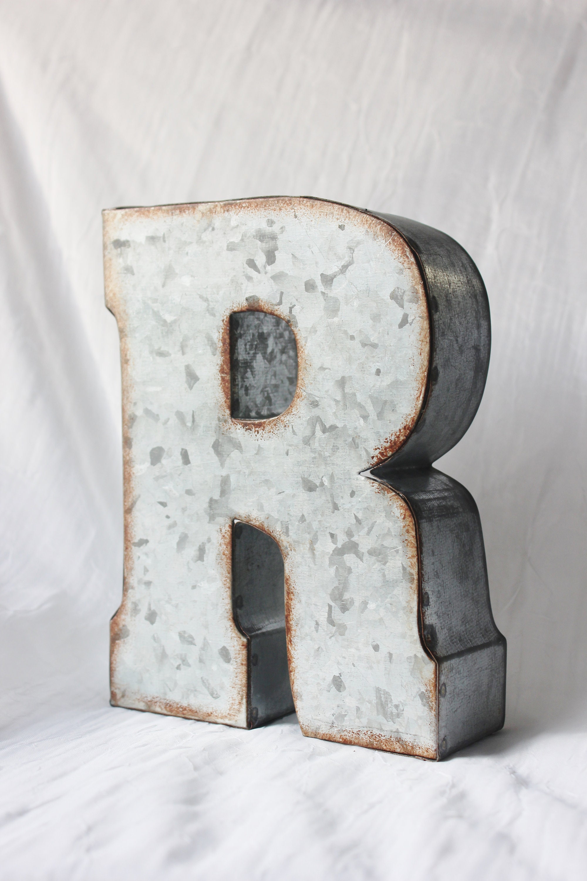 Rustic Metalic Letter Sale 7