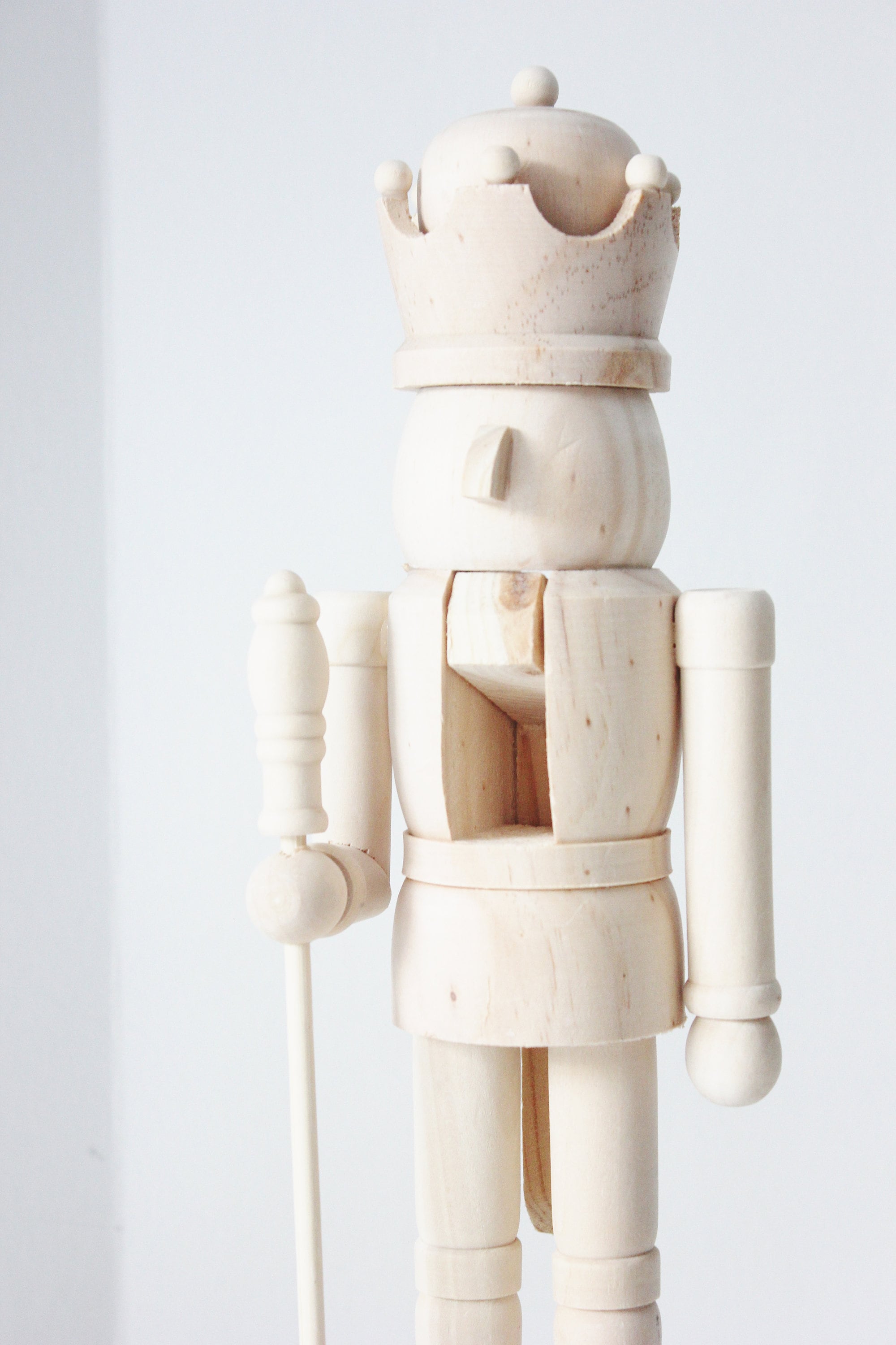 Sale 12 WOOD NUTCRACKER Unfinished Diy Painting Wooden Etsy