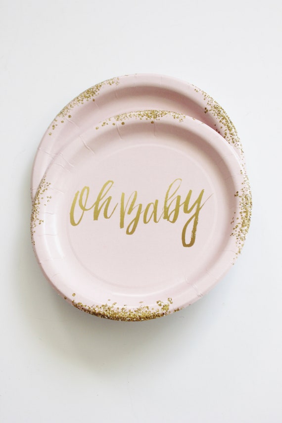 Oh baby plates outlet
