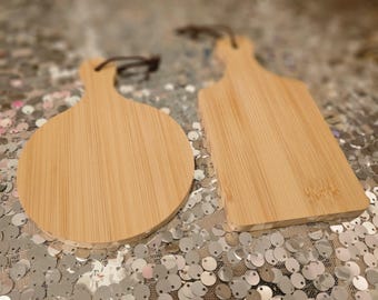 Sale MINI CHARCUTERIE BOARD Wood Blank Block Round Rectangle Favors Charcuterie Bar Board Wooden Small Bread Cheese Board Baby Shower