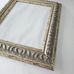 Sale Vintage Style PEWTER GREY GOLD Frame Large 8x10 Picture Frame Photo Frame Gatsby Ornate Frame Gift Classic Victorian Vintage Style