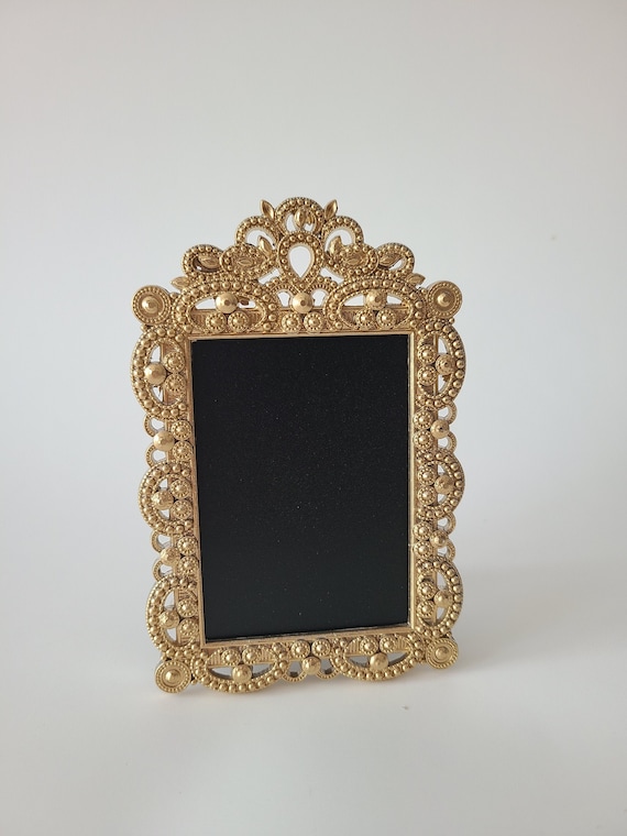 Antique Style Mini Photo Frame