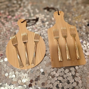 Sale MINI CHARCUTERIE BOARD Wood Blank Block Round Rectangle Favors Charcuterie Bar Wooden Small Bread Cheese Board Baby Shower Wedding