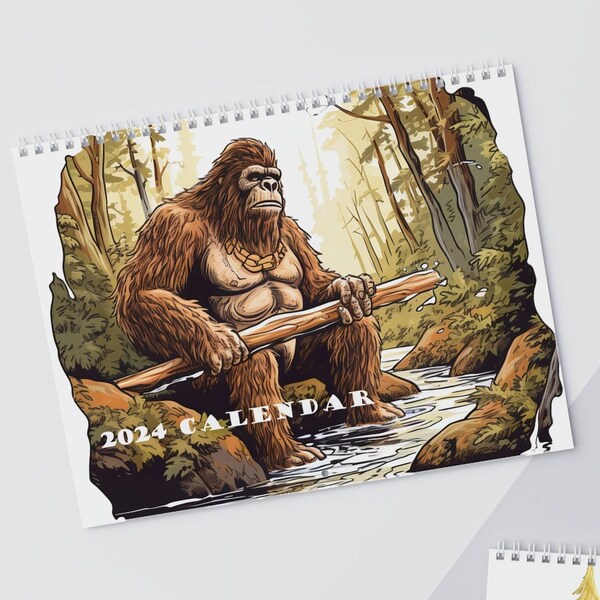 Wall Calendar Etsy