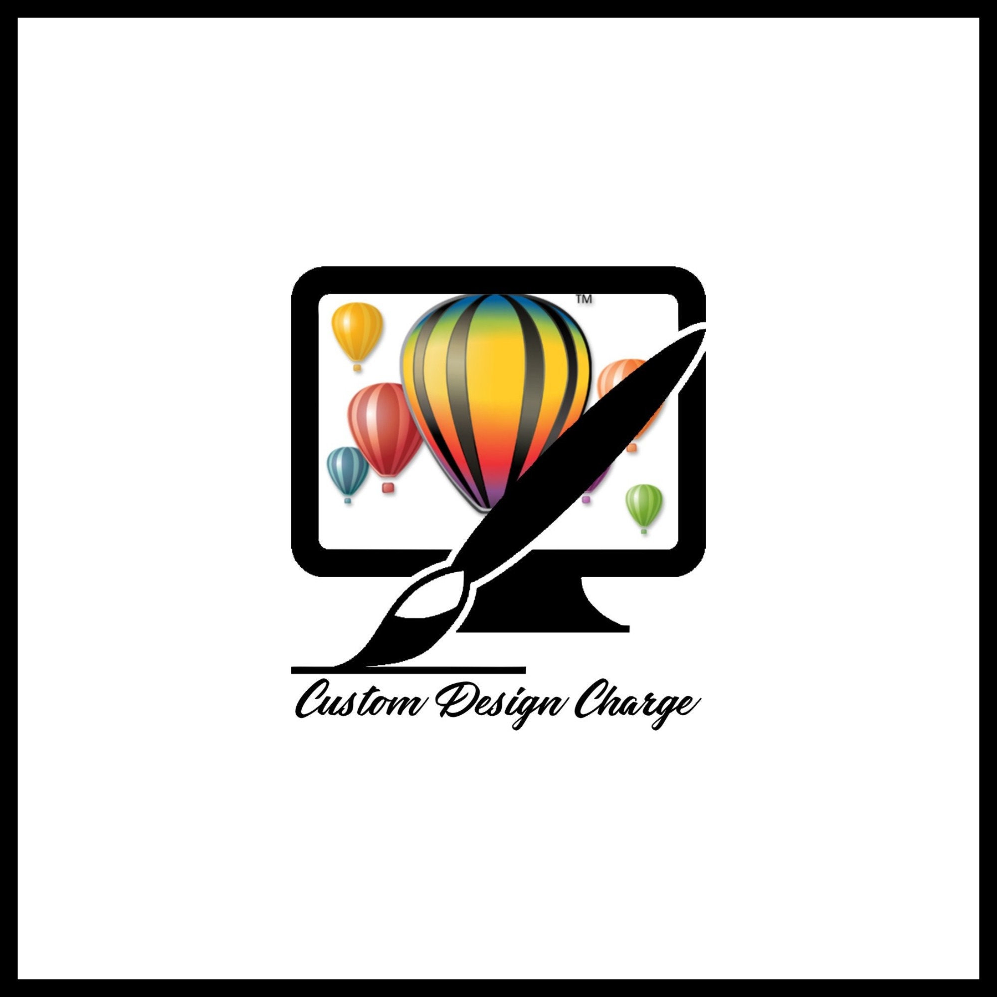 Digital Custom Design Charge Logo Design Artwork Creation Charge Art