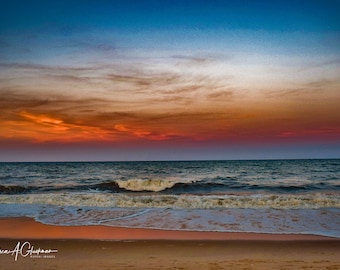 Dewey Beach Sunset