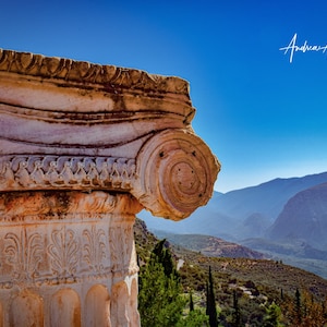 Temple of Apollo View