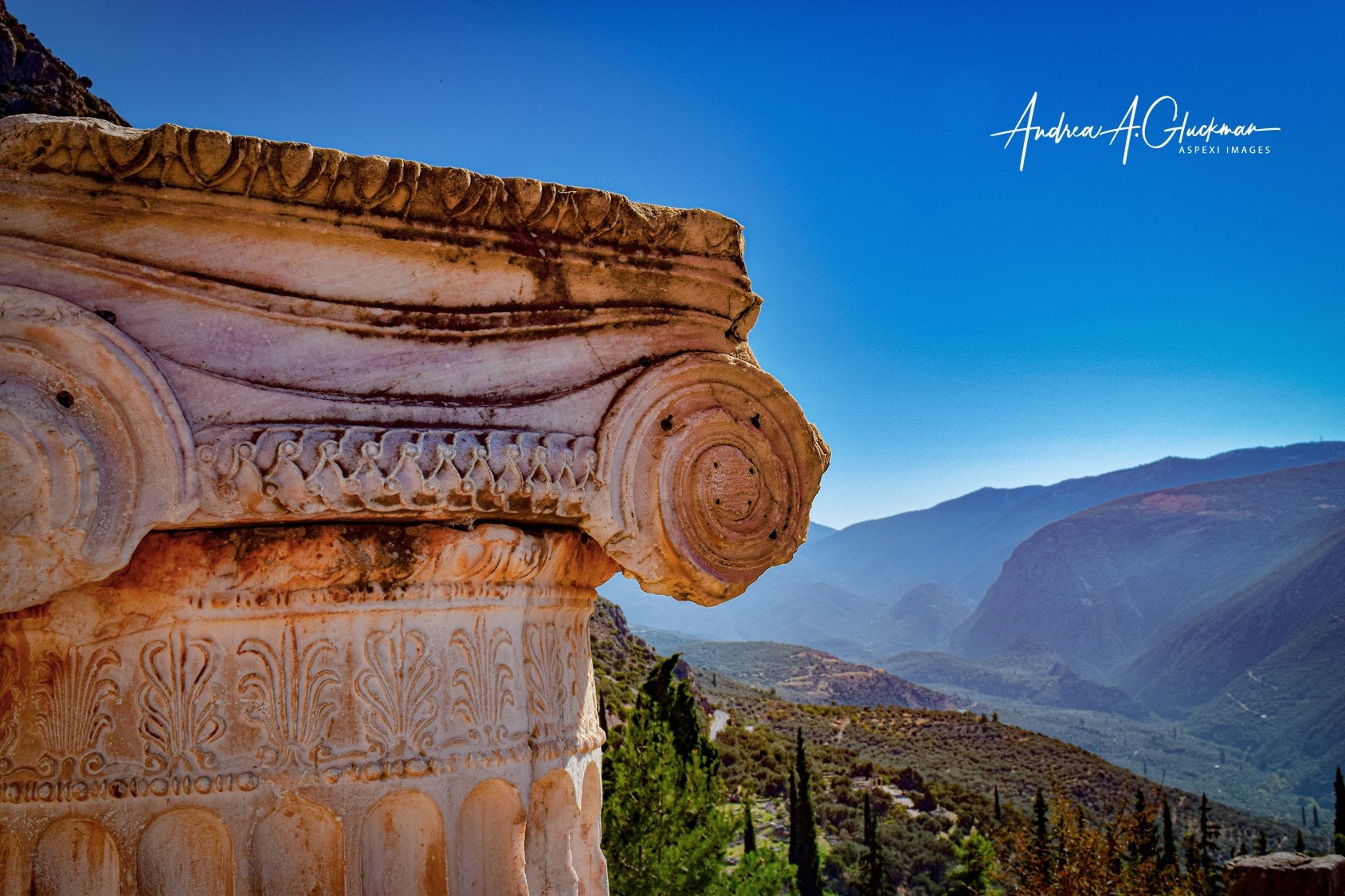 Temple of Apollo View | Etsy