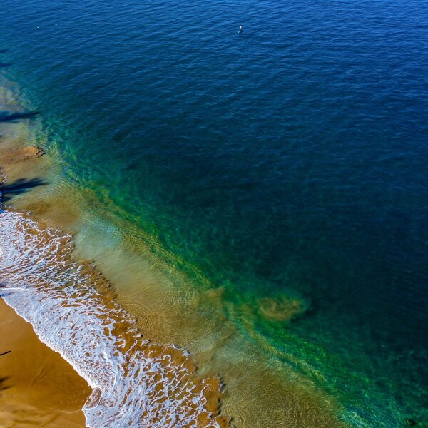 Keawakapu Beach from Above