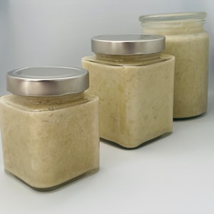 Beurre de Karité Manteca de Karité cuidado de la piel secreto beauté produit natural hecho a mano belle peau, corps sans parfum producto de belleza