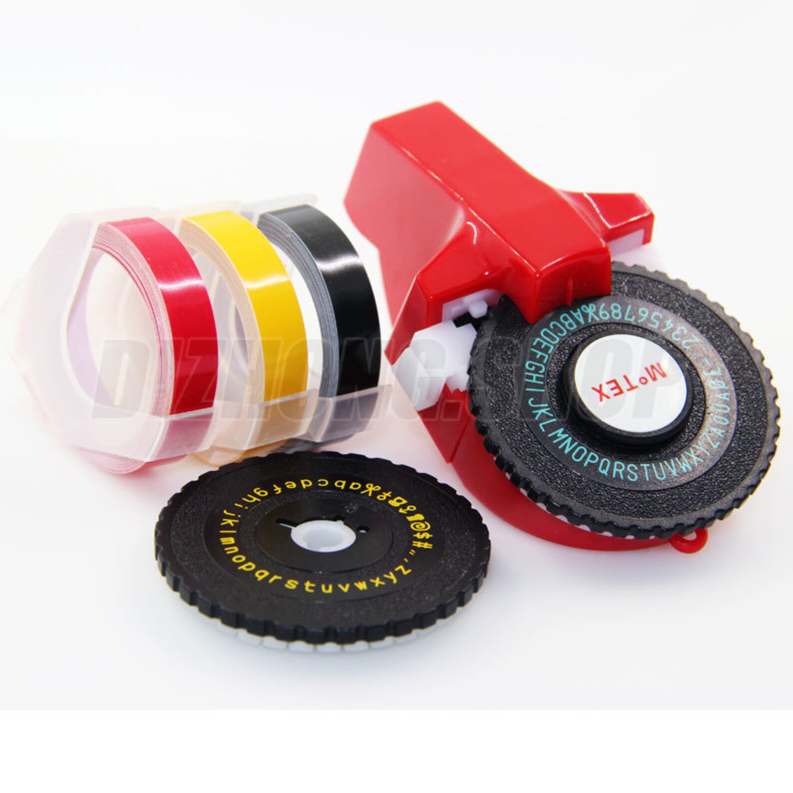 Motex Embossed Label Maker Etsy