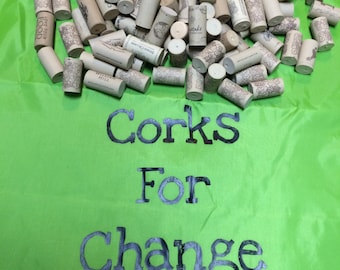 500 used synthetic wine corks. Quality recycled wine corks. From red and white wine. Synthetic cork. Craft supplies and tools.