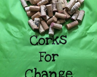 500 Used Wine Corks. Quality recycled wine corks. From red and white wine. 100% cork. No synthetic cork. Craft supplies and tools.