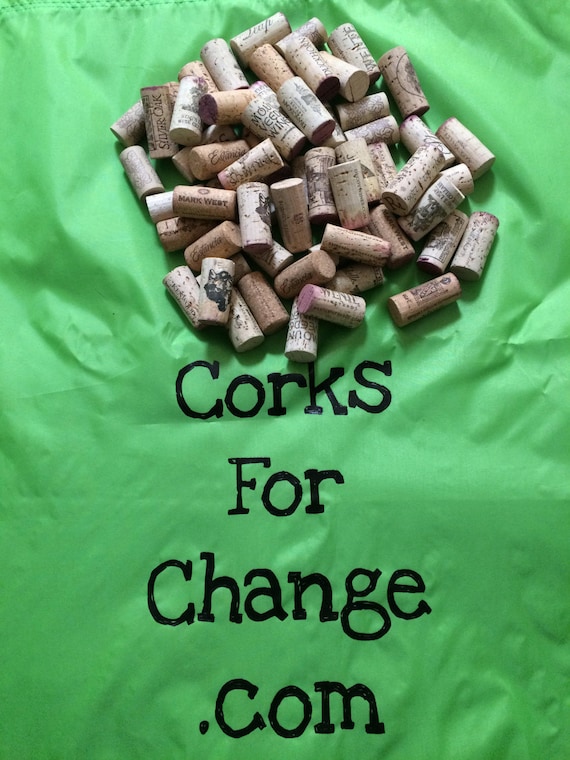 100 Used Wine Corks Natural, No Synthetics Crafts, Fishing