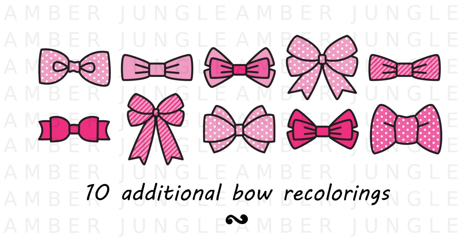Pink Bow Clip Art Images – Browse 9,494 Stock Photos, Vectors, and Video