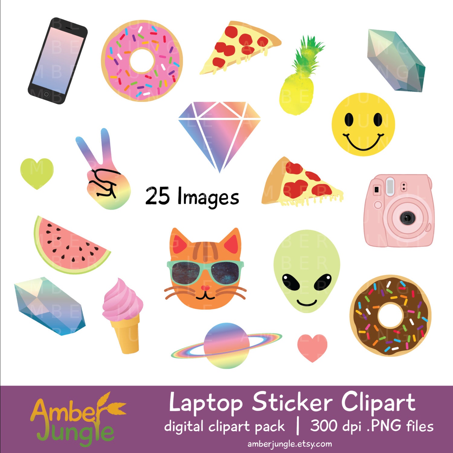 laptop stickers clipart blogger girl tumblr clip art blog etsy