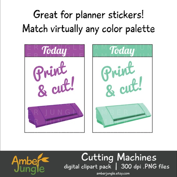 Cutting machines planner stickers Paper Paper & Party Supplies etna.com.pe