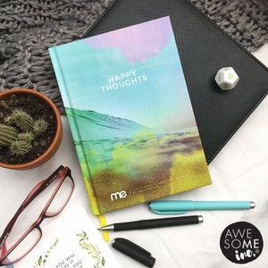Resilient ME® Gratitude Journal - Happy Thoughts | Gratitude Diary | Resilience